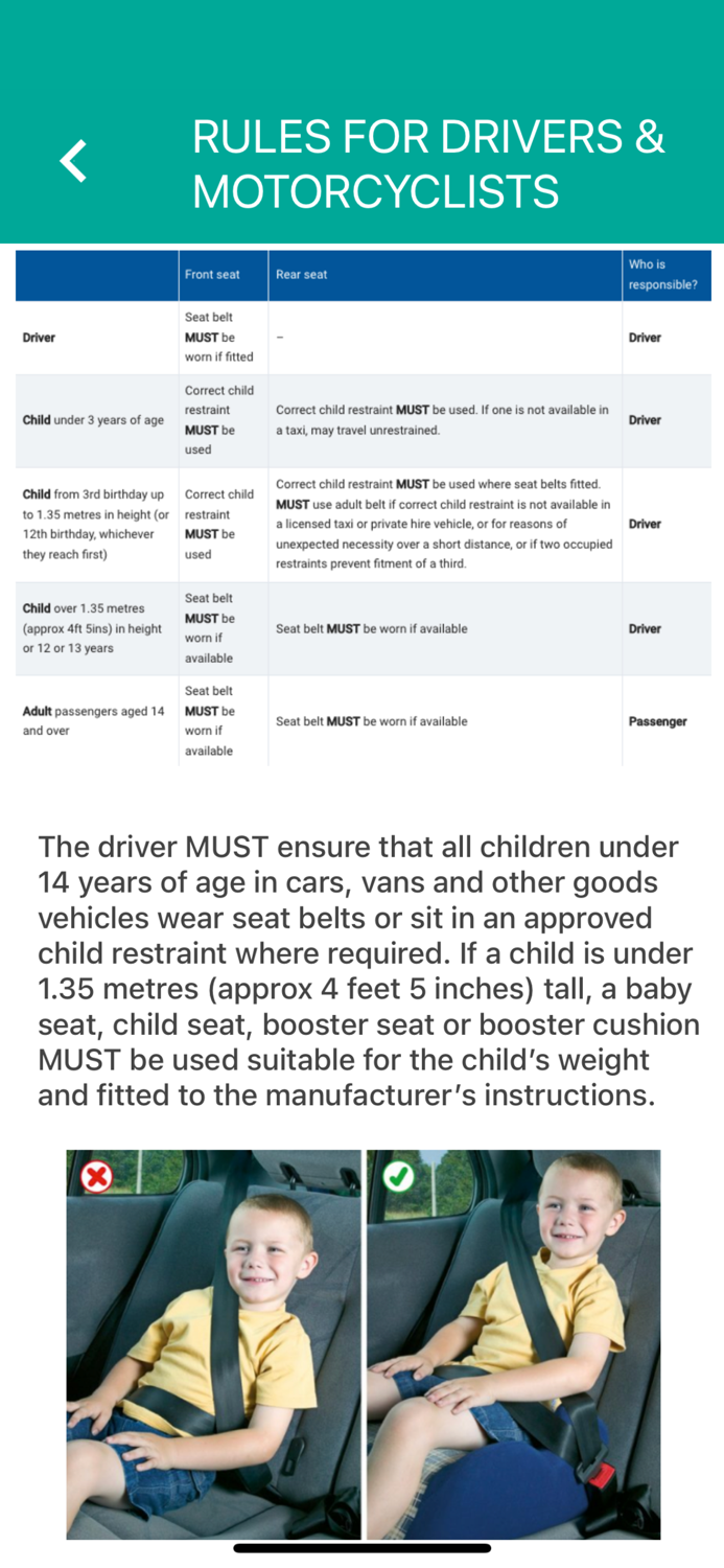 Isle of Man Theory Test Manual