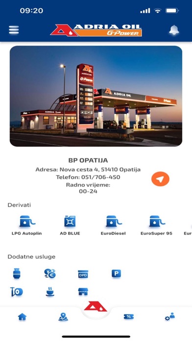 Adria Oil Screenshot