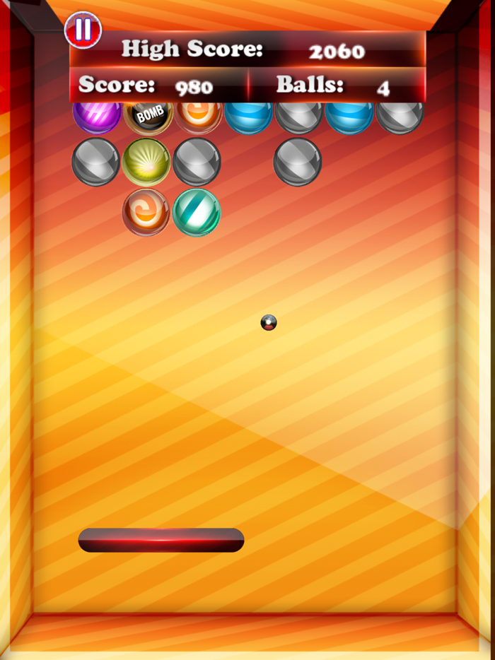 Marble Shooting Game