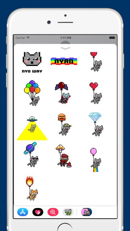 Nyan Cat Animated Stickers screenshot-4