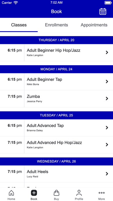 The Body Barre Screenshot
