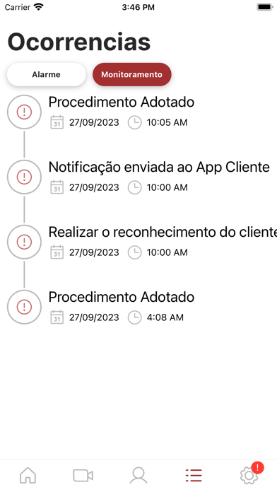 Patrimonium Alarme Screenshot