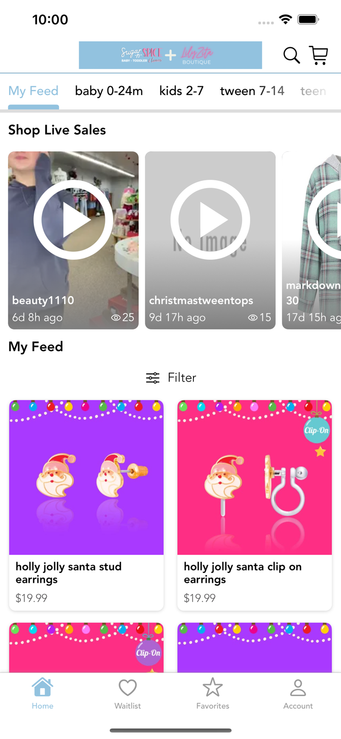 SugarNSpice  Lily Zita Boutiq