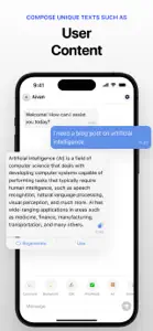 AI Chat & Essay Writer - Aivan screenshot #2 for iPhone