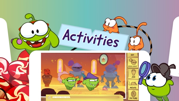 Om Nom Stories for Children!