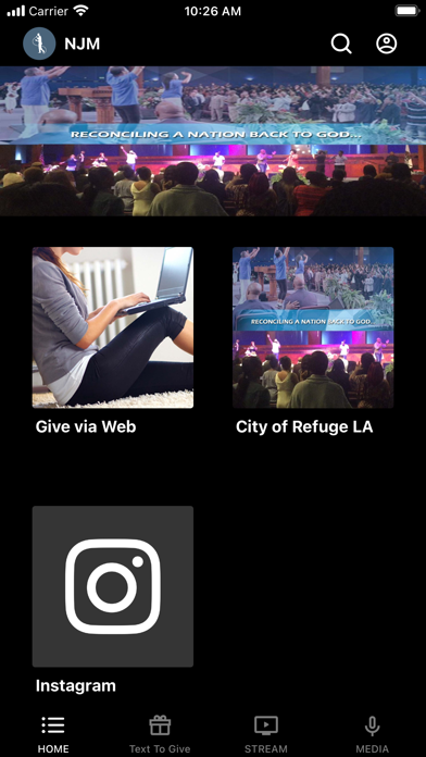 Noel Jones Ministries / C.O.R. Screenshot