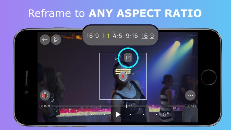 Frameit - Real-Time Video Crop screenshot-5