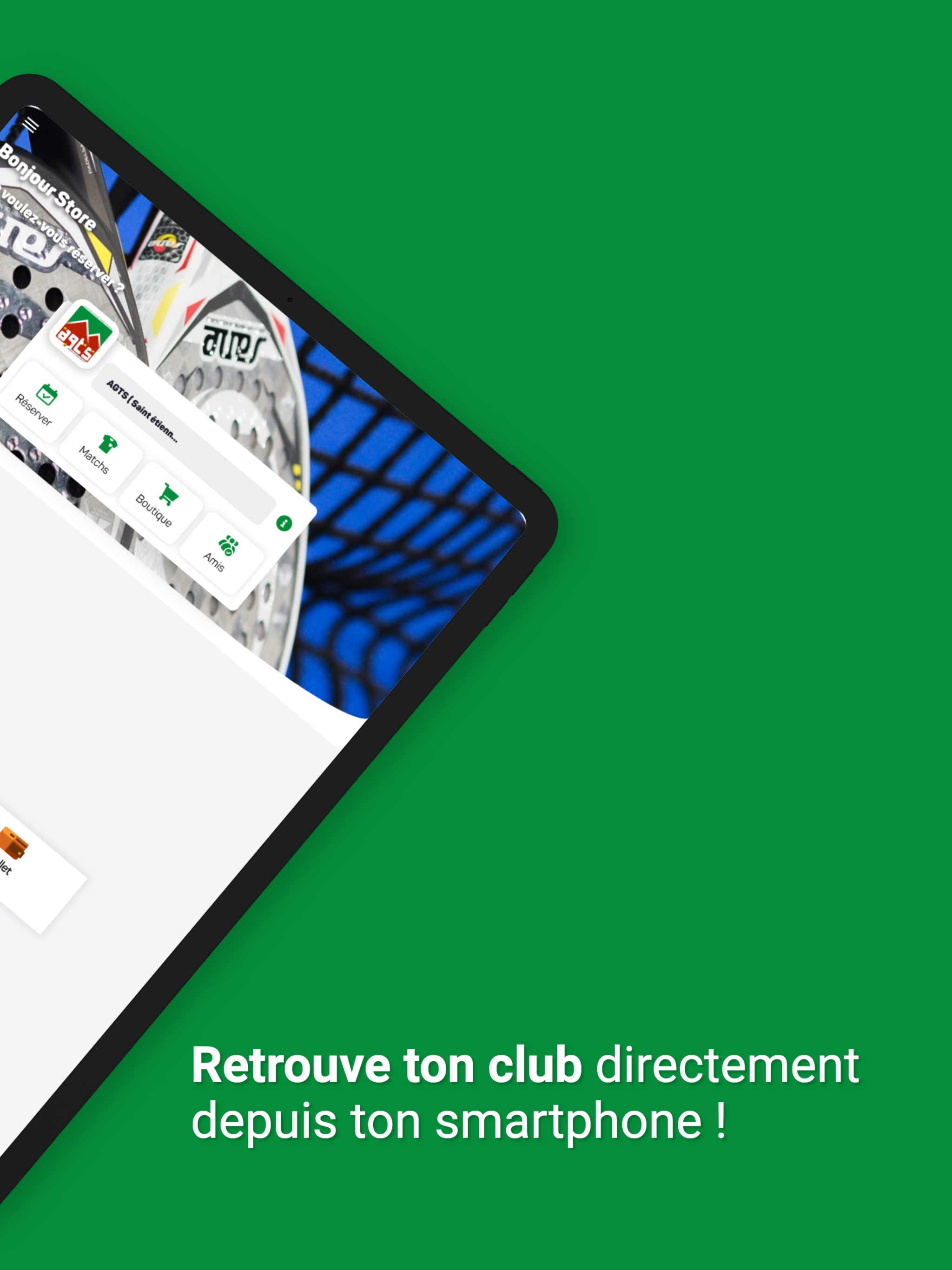 AGTS Saint Etienne