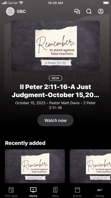 Greenwood Baptist Church - SC