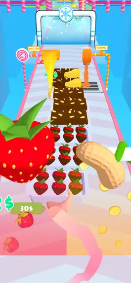 Game screenshot Factory Run - Chocolate DIY hack