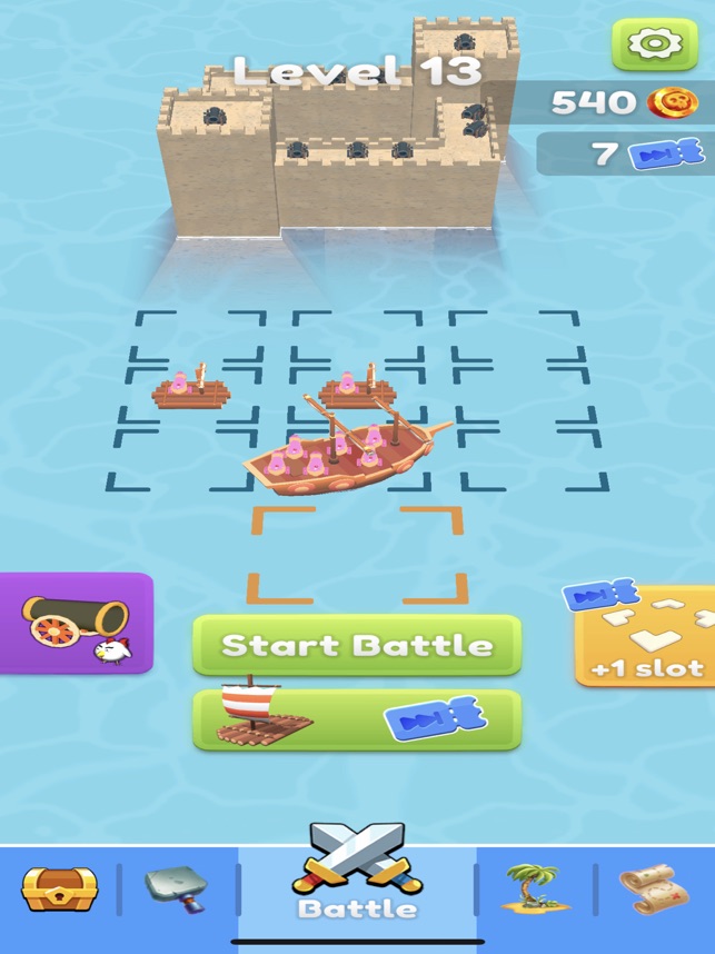 Call of Booty: Merge Pirates na App Store