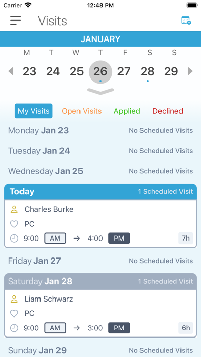 Screenshot #2 pour Viv Home Care