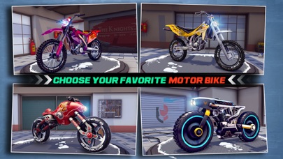 Bike Stunt 3D Motorcycle Games Screenshot