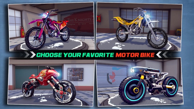 Bike Stunt 3D Motorcycle Games screenshot-4