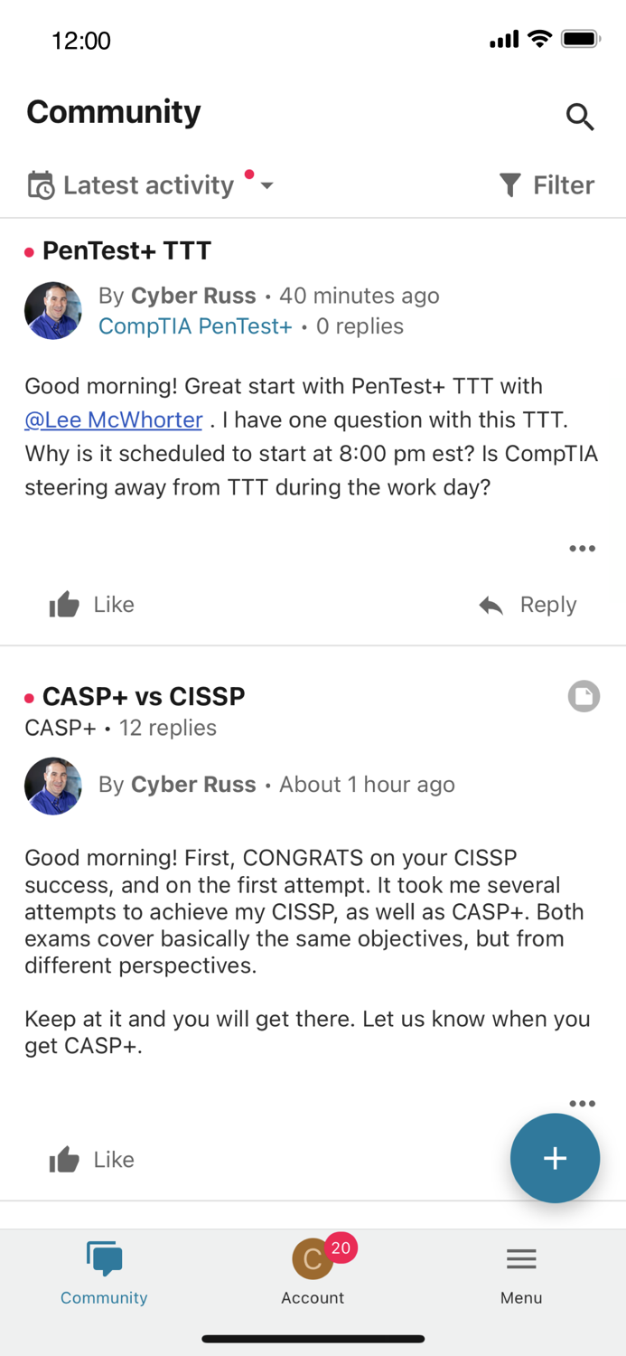 CompTIA Instructor Network