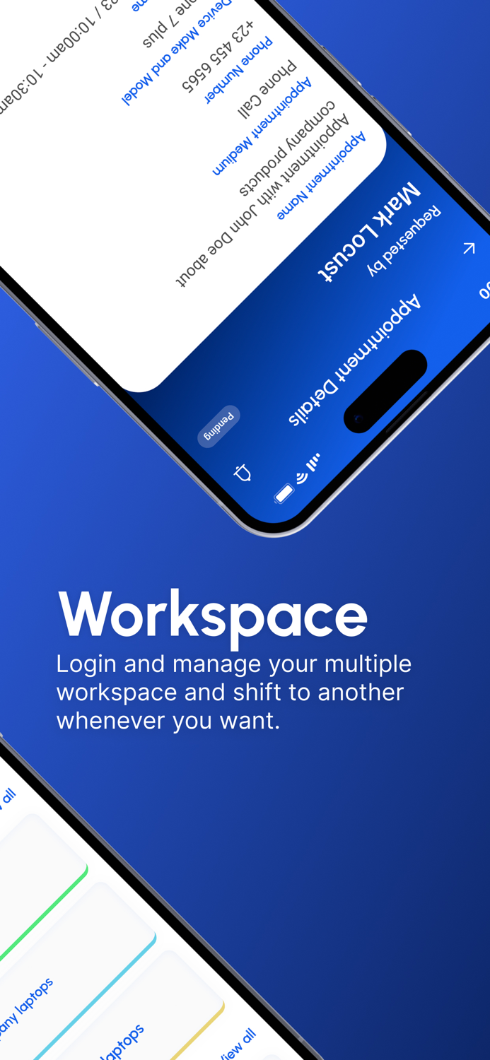 FixTrack Service Management