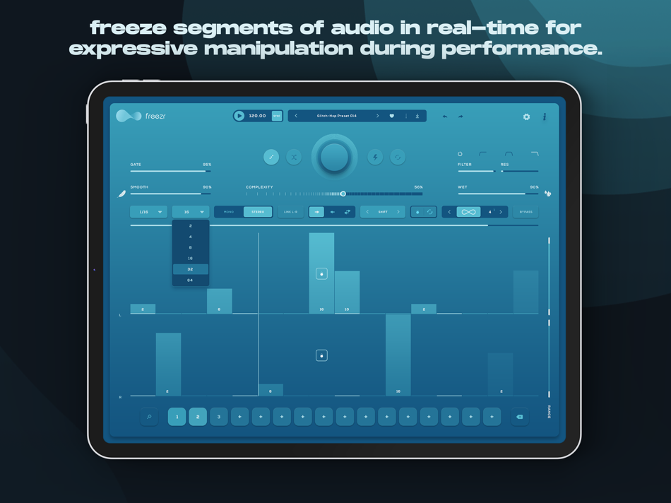 #3. Freezr (iOS) 由: AUDIOMODERN