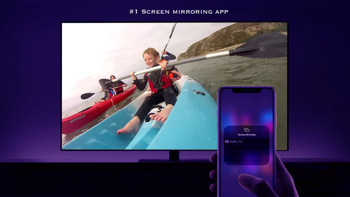 Roku Screen Mirroring
