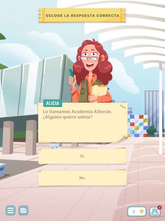 Screenshot #5 pour Academia Alborán