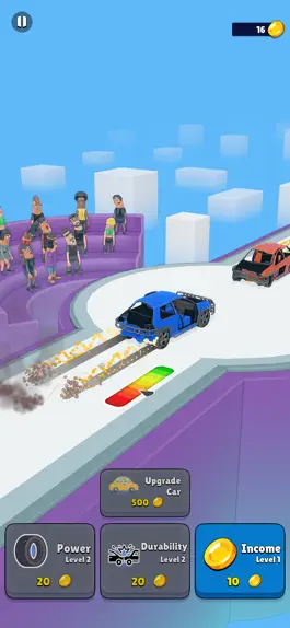 Game screenshot Tossing Cars mod apk