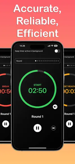 Game screenshot Boxing Timer - Round Timing apk