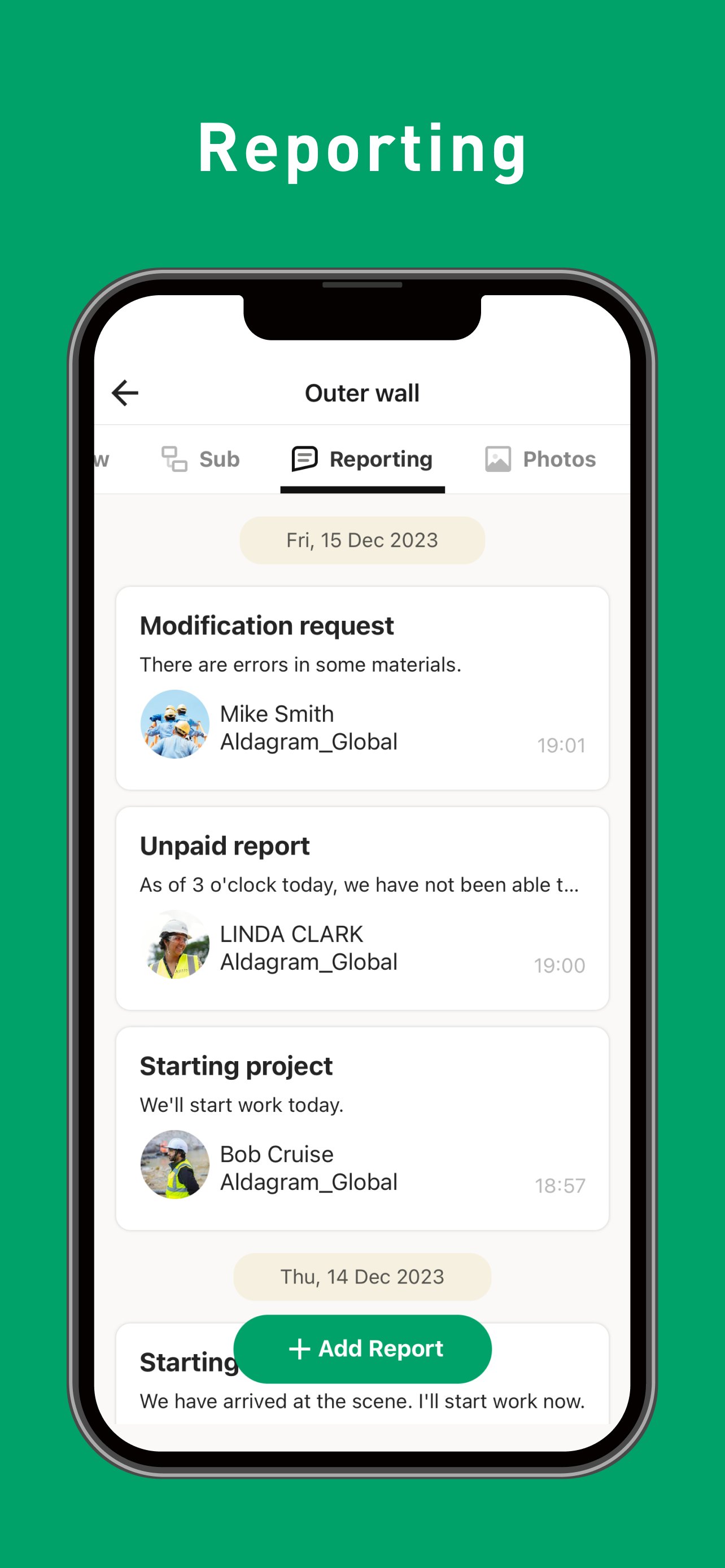 KANNA - Project Management