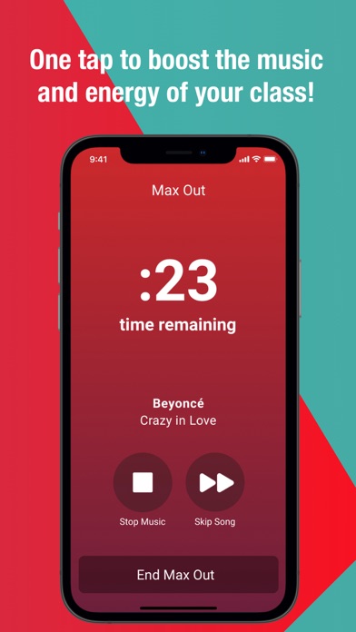 TITLE Boxing Club Music Screenshot