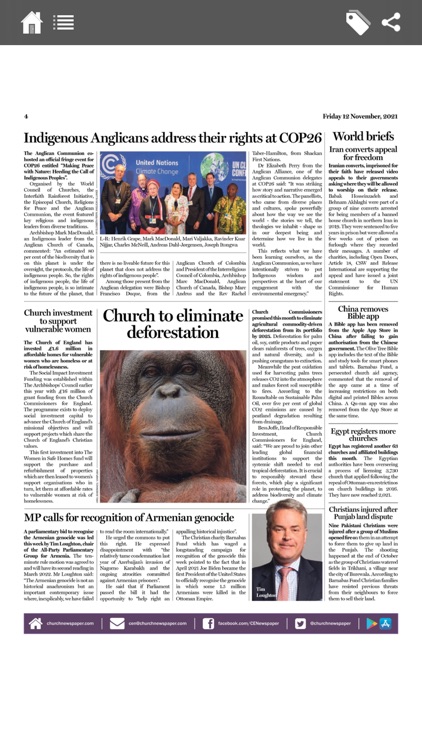 Church of England Newspaper screenshot-4