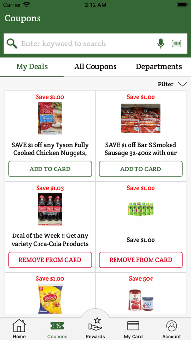 MO Greenhills Grocery Screenshot