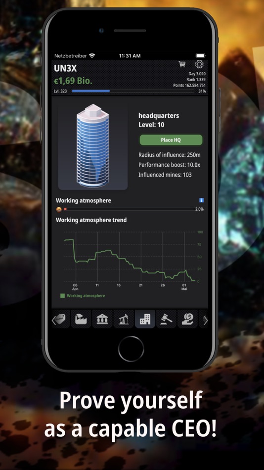 #6. Resources - Business Tycoon (iOS) Podle: BITLANTIS GMBH