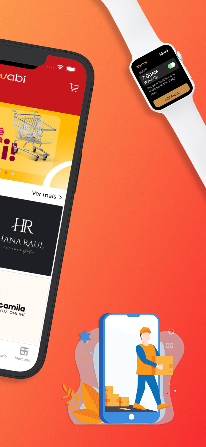 Wabi - Compras e Serviços