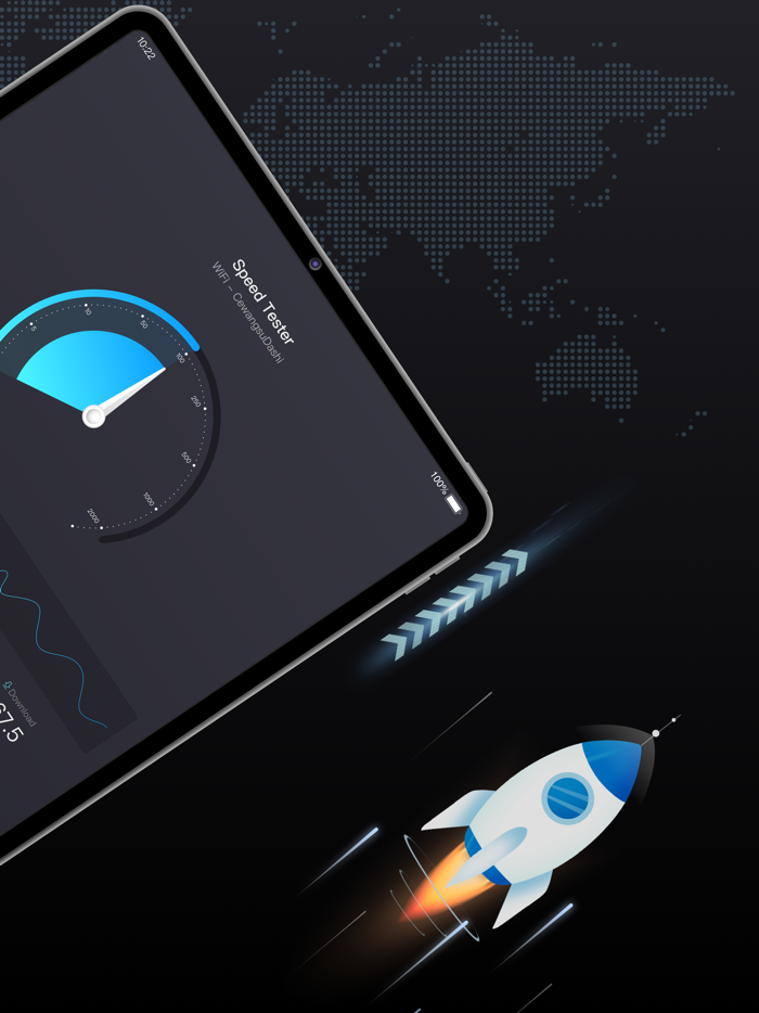 Speed Test - WiFi5G Analyzer