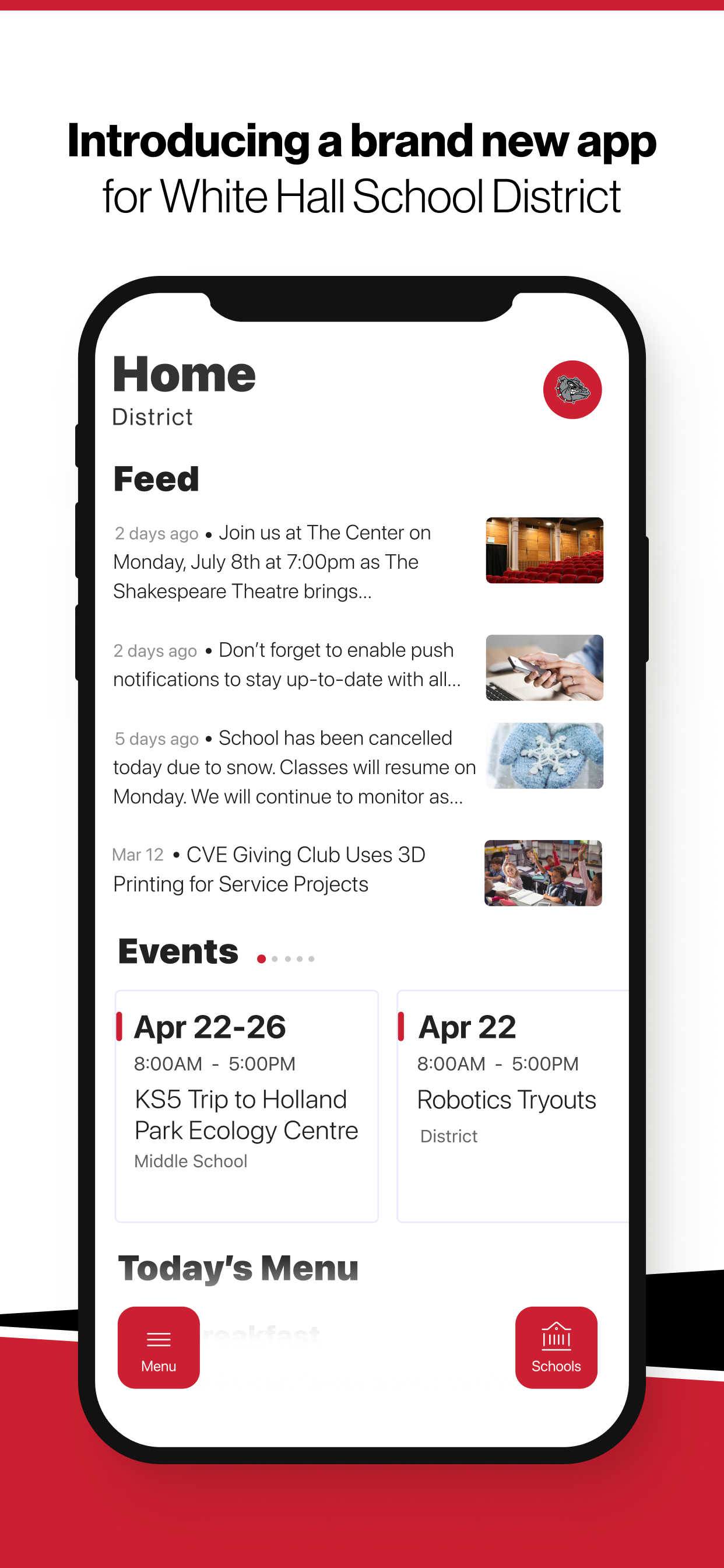 White Hall School District, AR