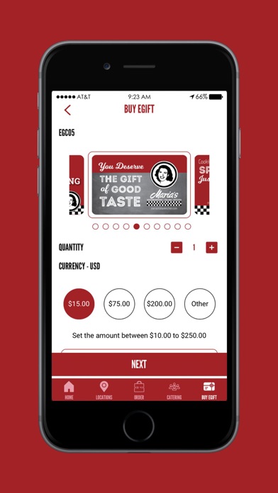 Marias Italian Kitchen Screenshot
