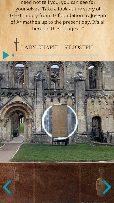 Glastonbury Stories Screenshot