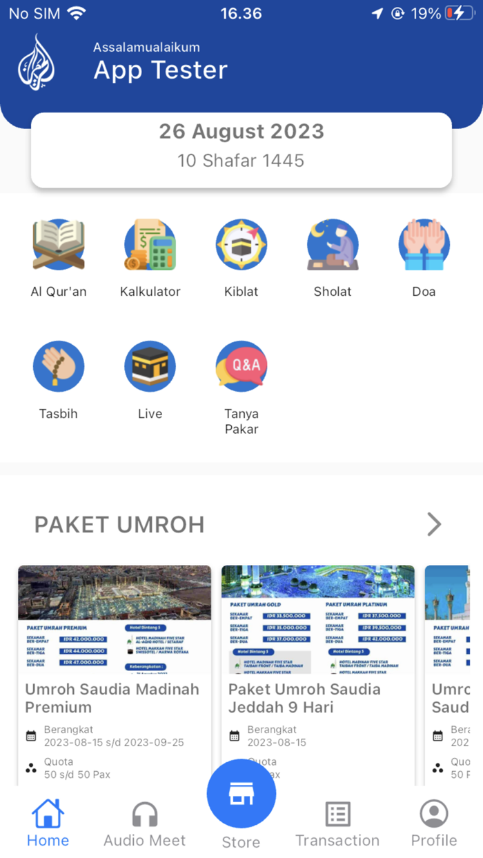 Elharamain Wisata - Super App