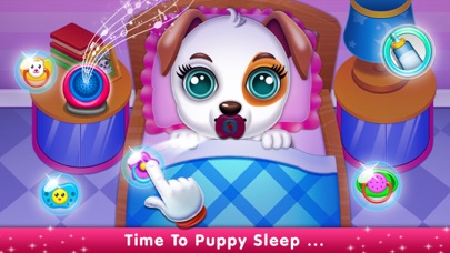 Cute Puppy Pet Care Game Screenshot