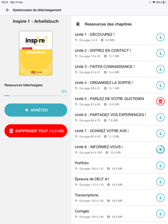 Screenshot #6 pour eHachetteFLE