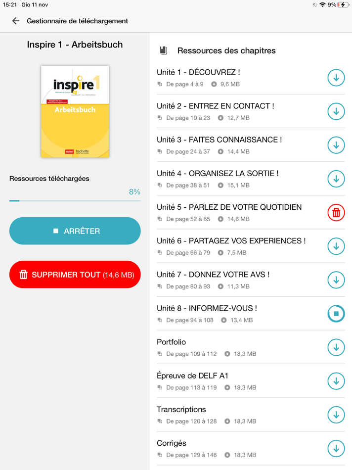 #3. Biblio HFLE (iOS) 由: Hachette Livre