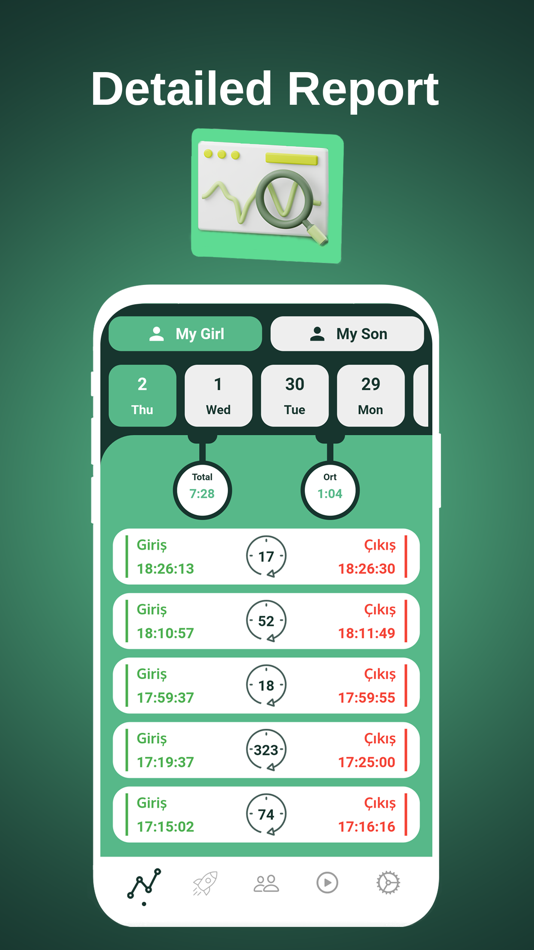#2. Nowa : Last Seen Notification (iOS) By: yakup gumus