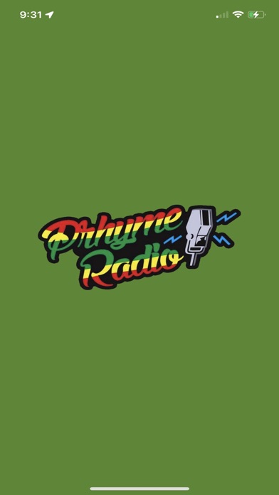 Prhyme Radio iPhone screenshot 1 - Music app