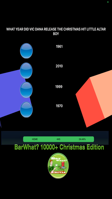 BarWhat? Christmas 10K+ Trivia Screenshot