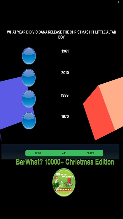 BarWhat? Christmas 10K+ Trivia screenshot-8