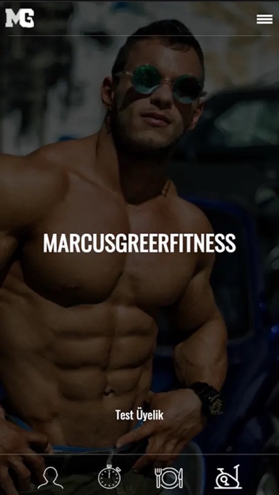 MG FITNESSS Screenshot