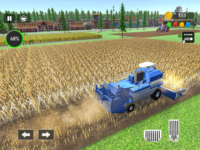 Farm Simulator Tractor Games