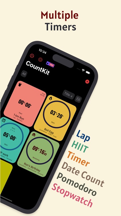 Multitimer Countdown: CountKit