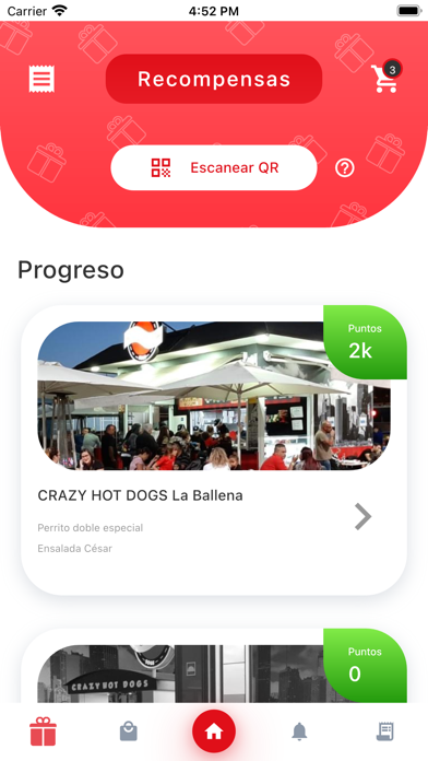 Crazy Hot Dog Screenshot