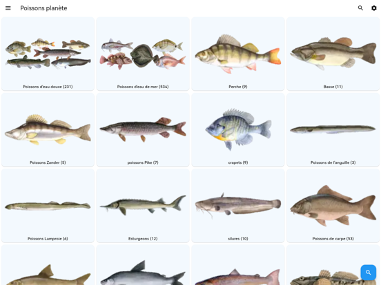 Screenshot #4 pour Poissons Planète