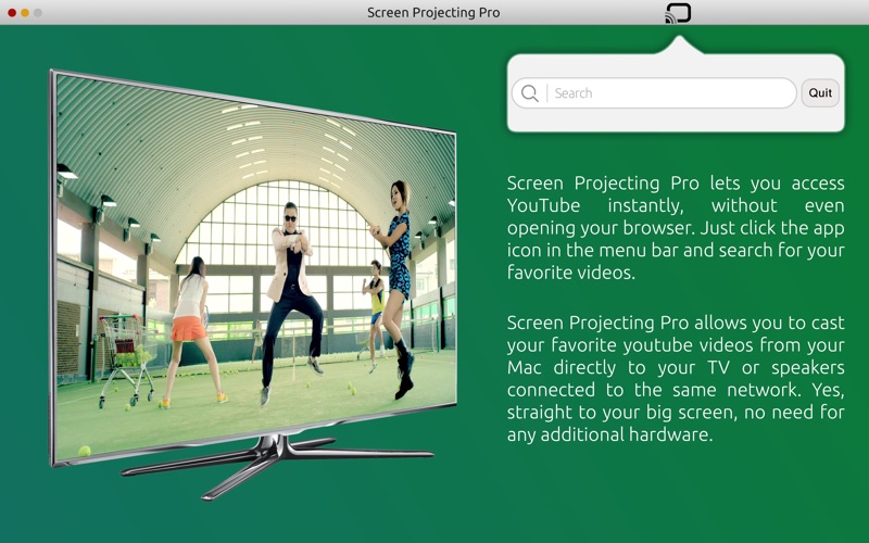 screen projecting pro iphone screenshot 3
