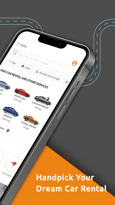 Screenshot #2 pour OneClickDrive Car Rentals